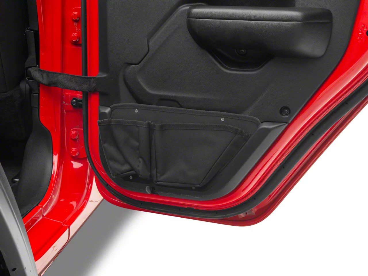 RedRock Jeep Wrangler Door Storage Bag Set J166429 (1118 Jeep Wrangler