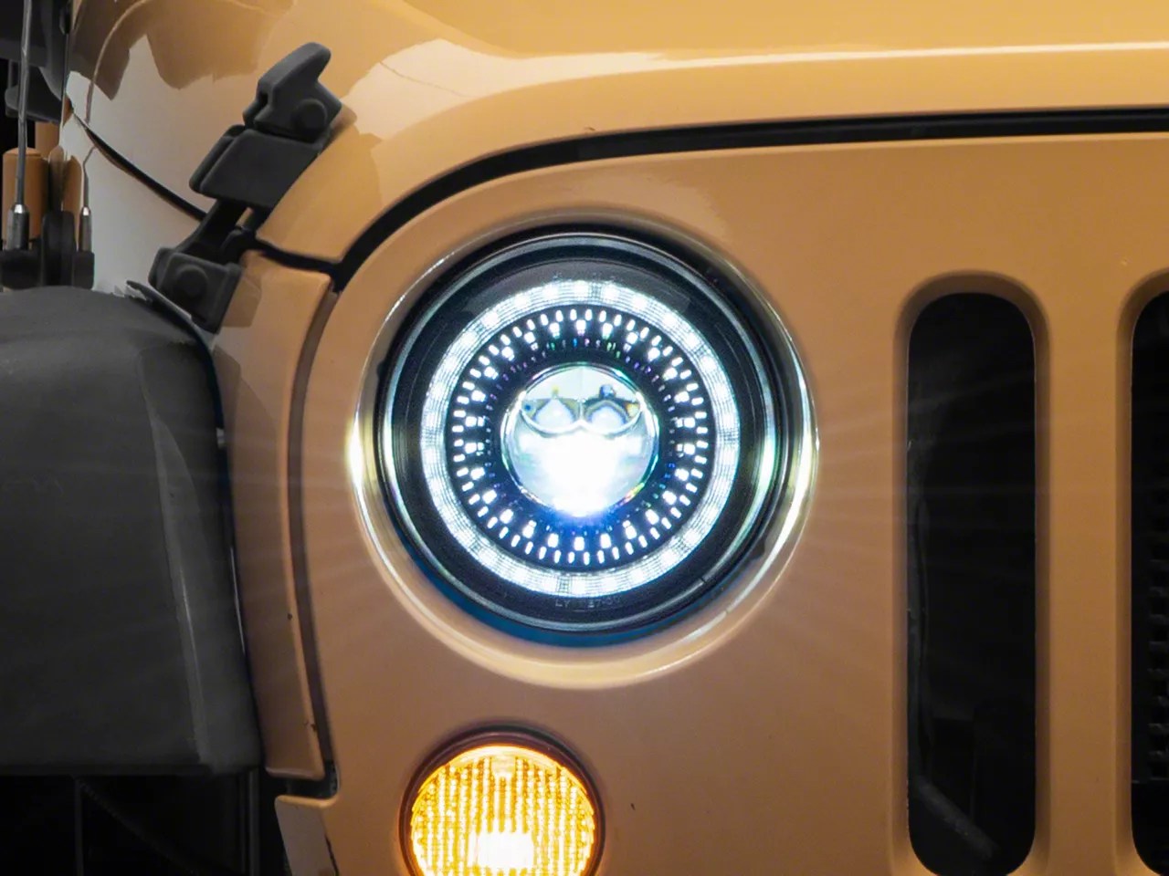 Actualizar 34+ imagen best led jeep wrangler headlights Thptnganamst
