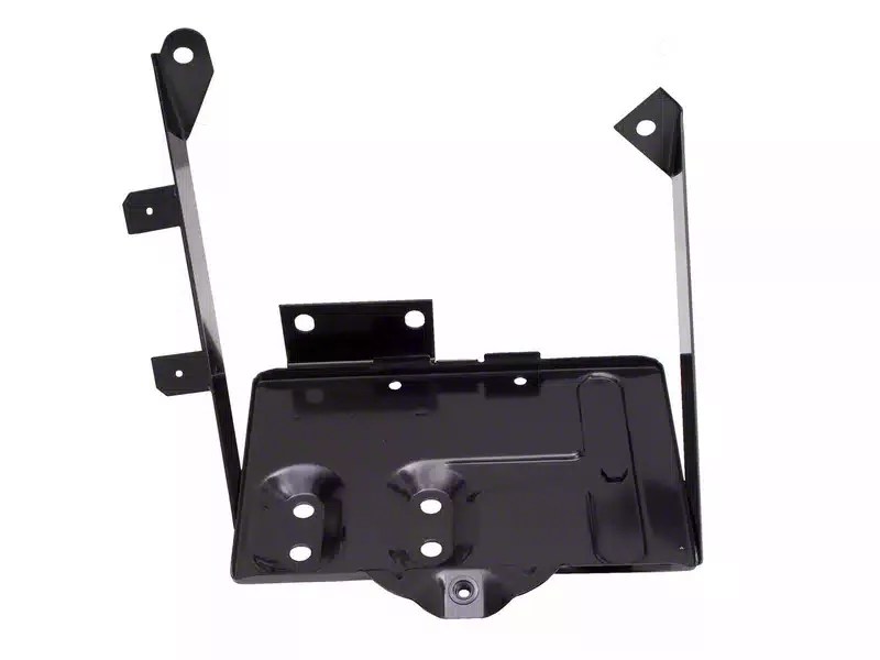 Rugged Ridge Jeep Wrangler Battery Tray Kit 11214.01 (7686 Jeep CJ7