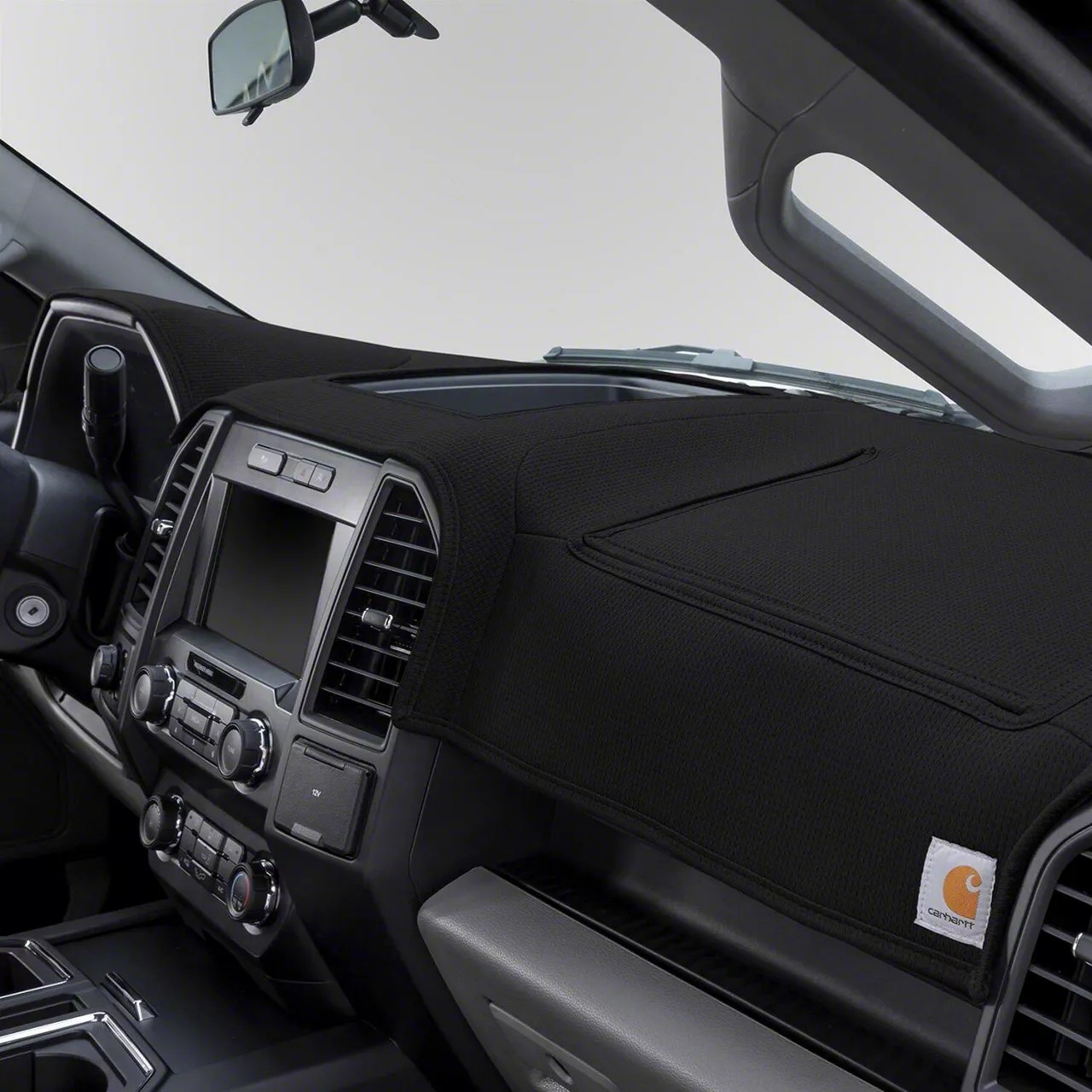 Covercraft Ltd Edition Jeep Wrangler Custom Dash Cover; Carhartt Black