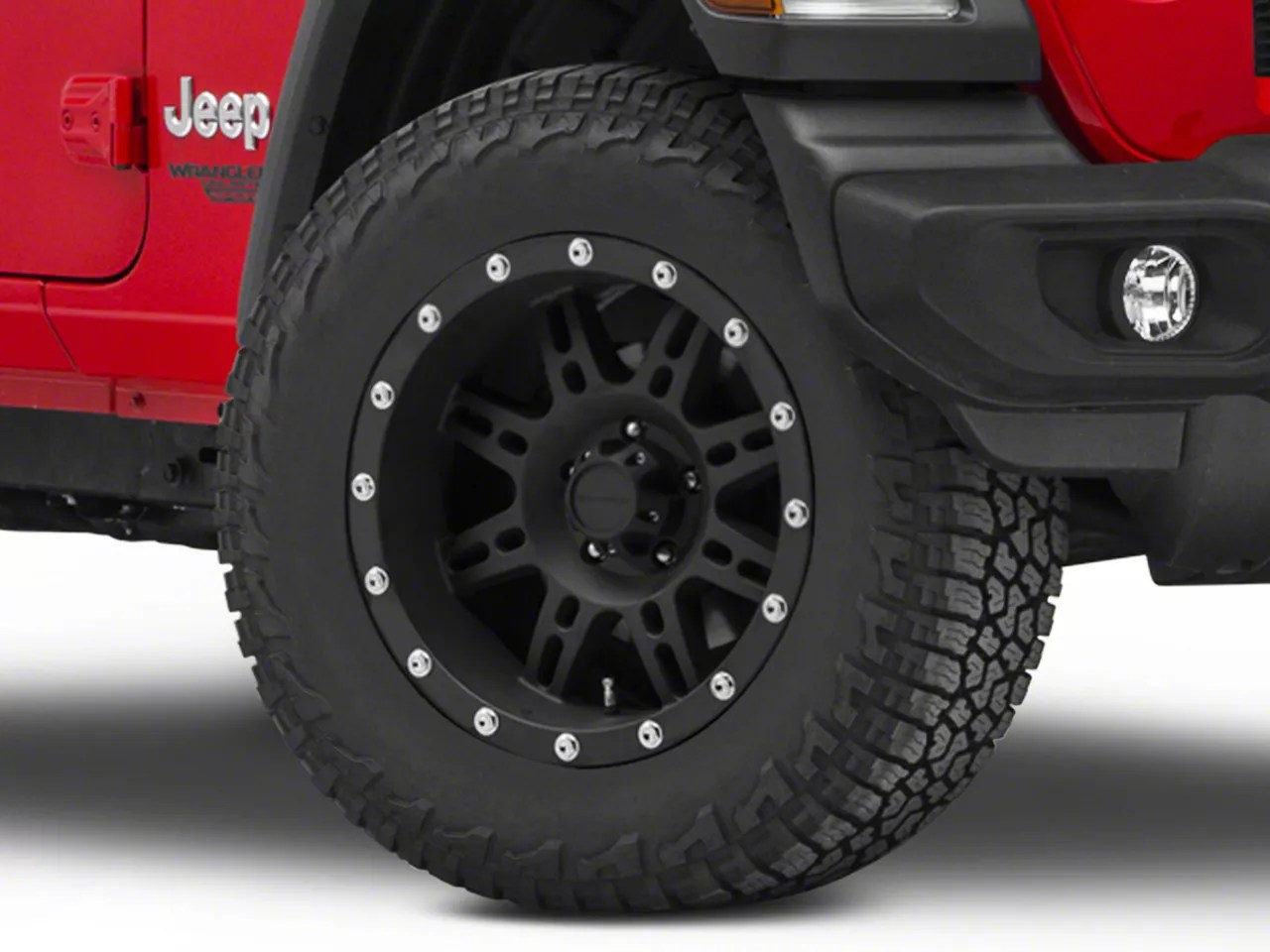 Pro Comp Wheels Jeep Wrangler 31 Series Stryker Matte Black Wheel; 18x9