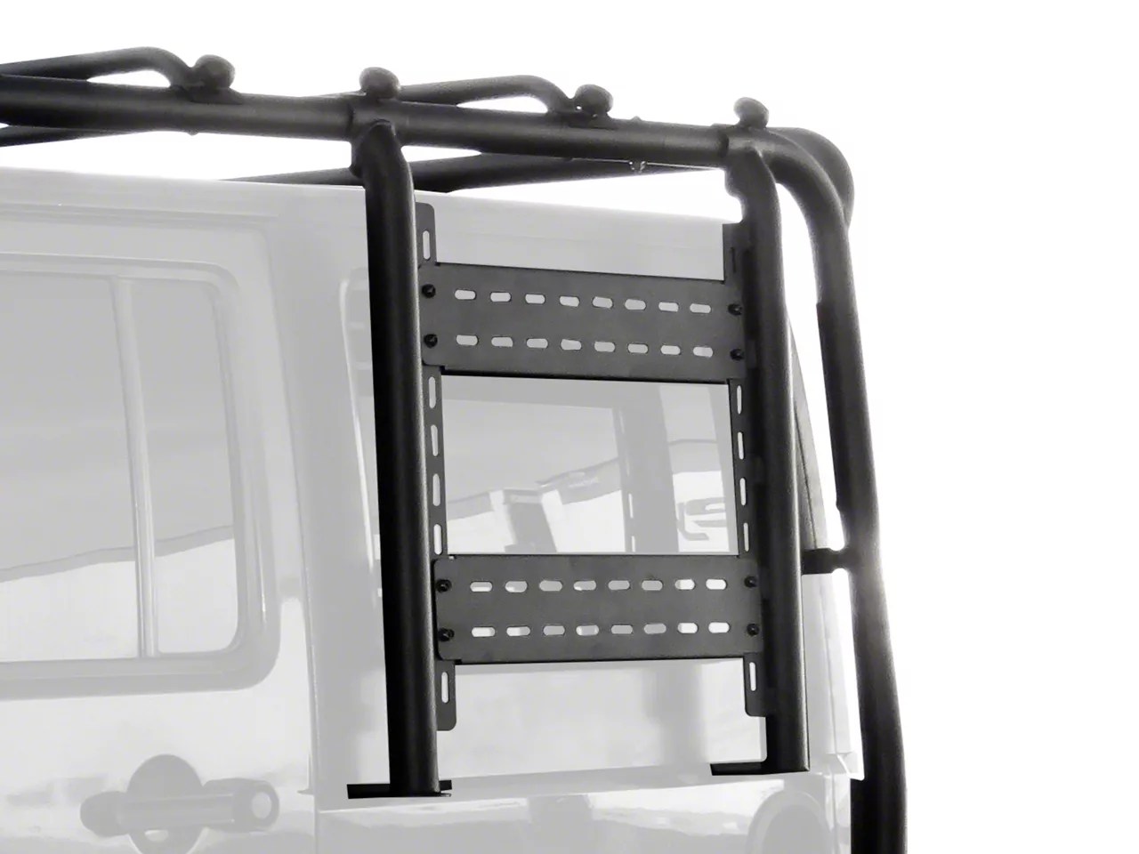Body Armor 4x4 Jeep Wrangler Cargo Roof Rack Accessory Mount JK7102