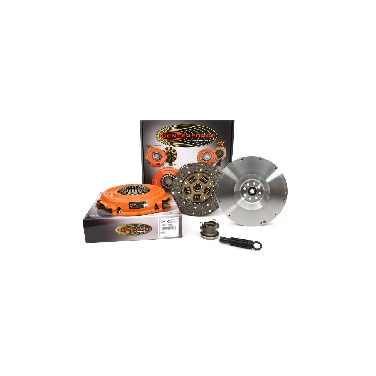 Centerforce Jeep Wrangler ll Organic Clutch Kit with Flywheel; 10