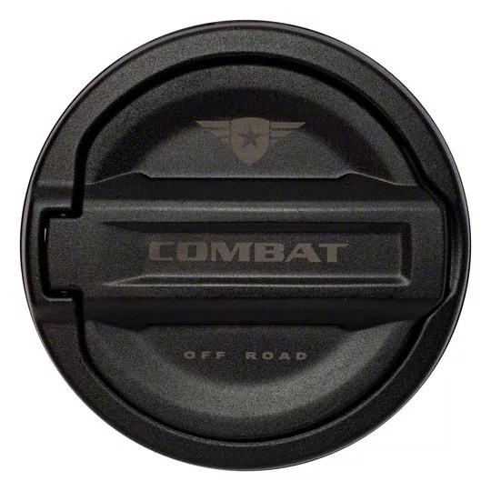 Combat Off Road Jeep Wrangler Fuel Door; Satin Black COR1500107 (1823 Jeep Wrangler JL) Free