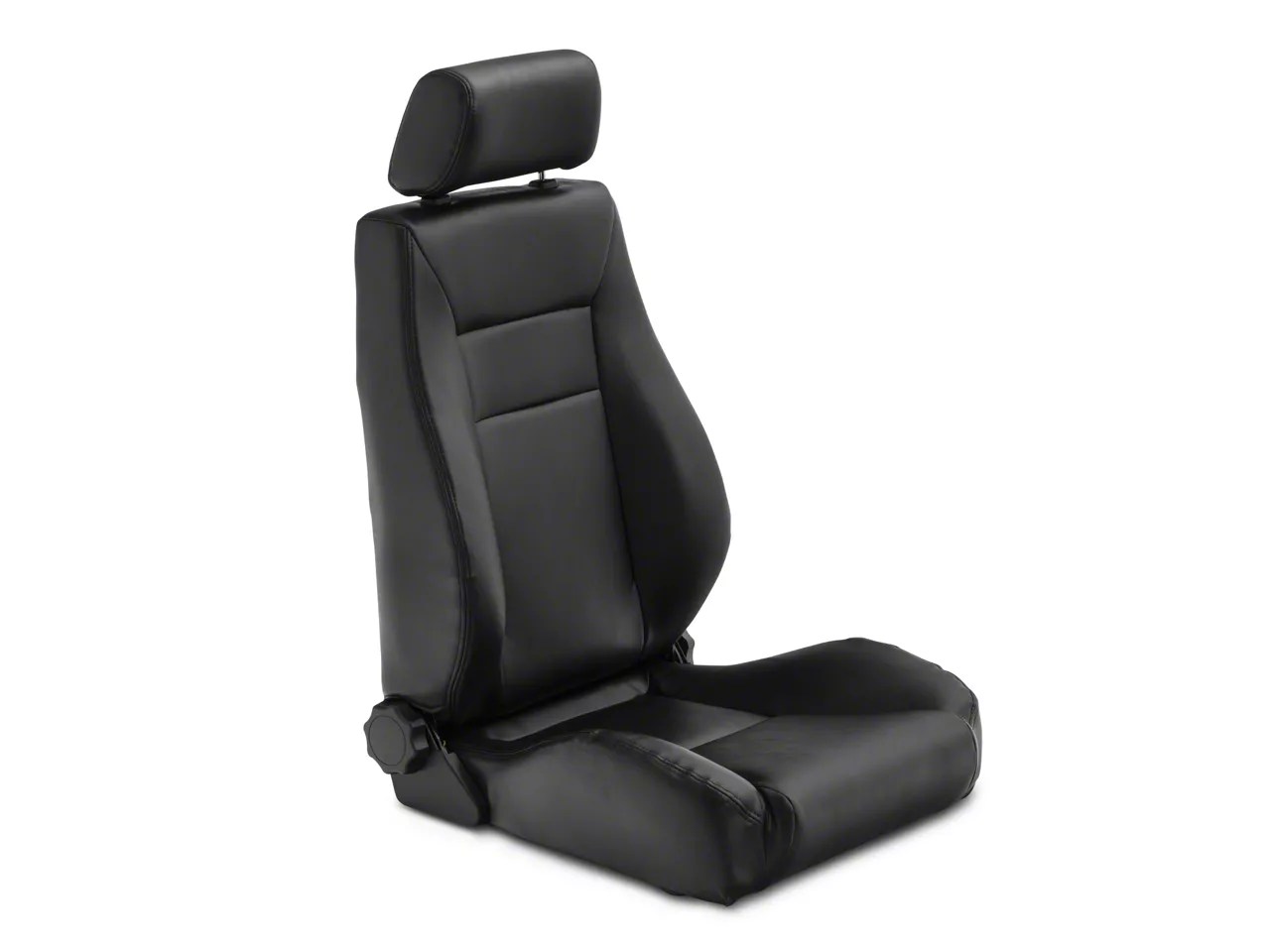 Smittybilt Jeep Wrangler Seat Front Contour Sport Bucket w