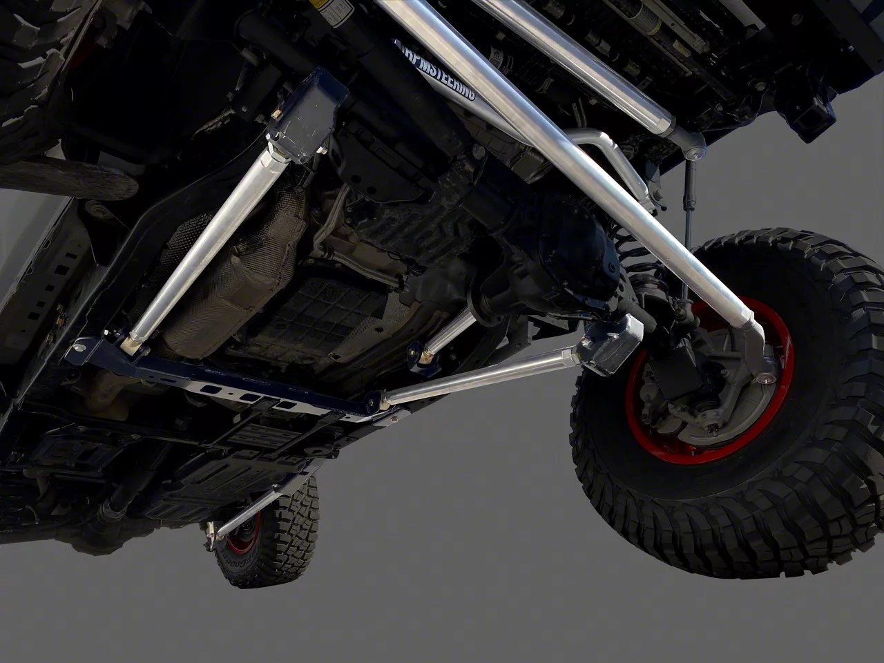 RPM Steering Jeep Wrangler Front and Rear Long Arm Upgrade Kit for