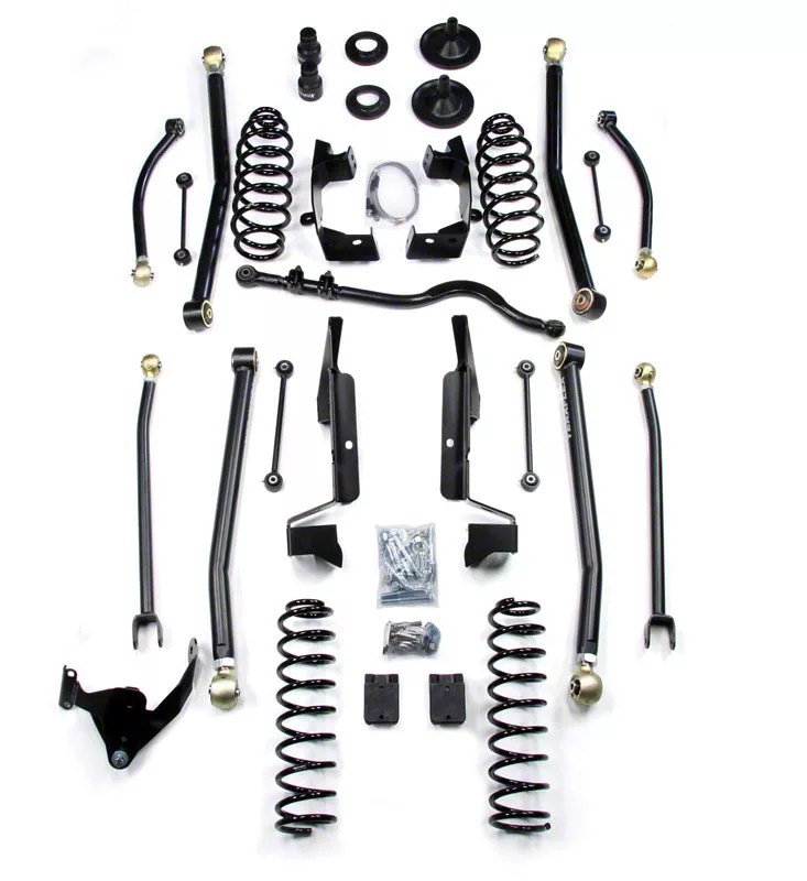 Teraflex Wrangler 3 in. Elite LCG Long Arm Lift Kit w/ Shocks 1257390