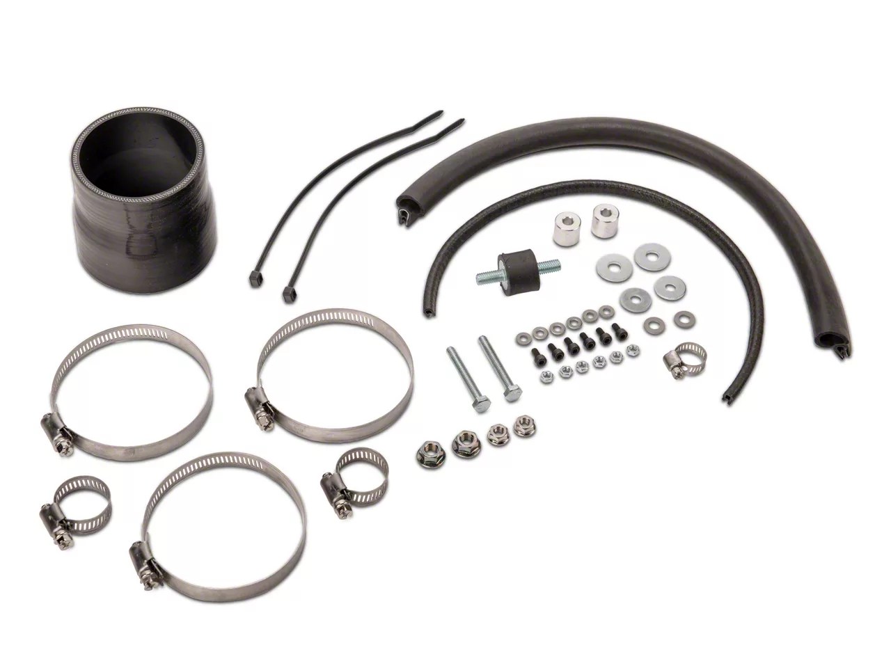 RedRock Jeep Wrangler Replacement Cold Air Intake Hardware Kit for