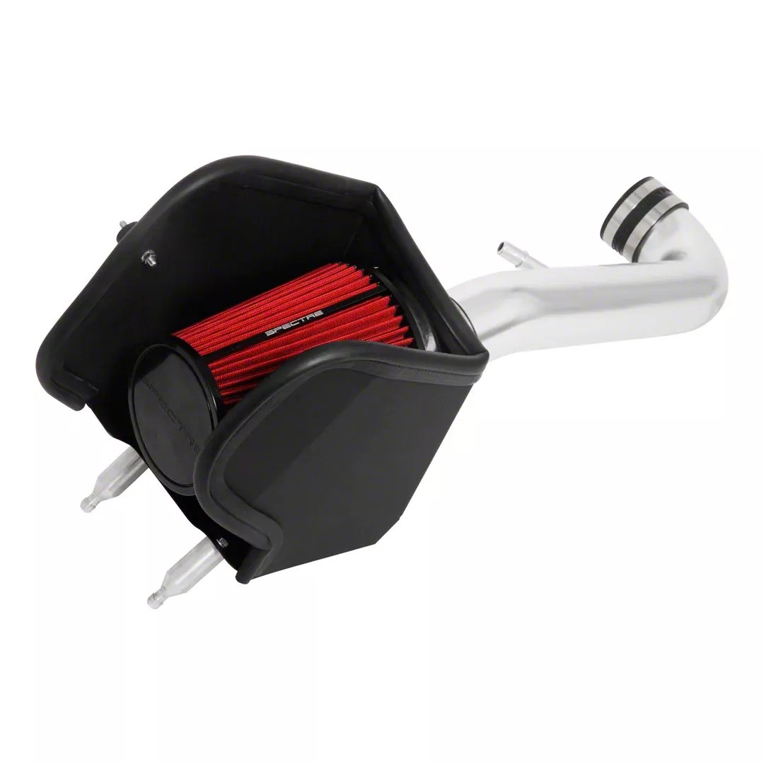 Spectre Jeep Gladiator Performance Cold Air Intake with Red Filter
