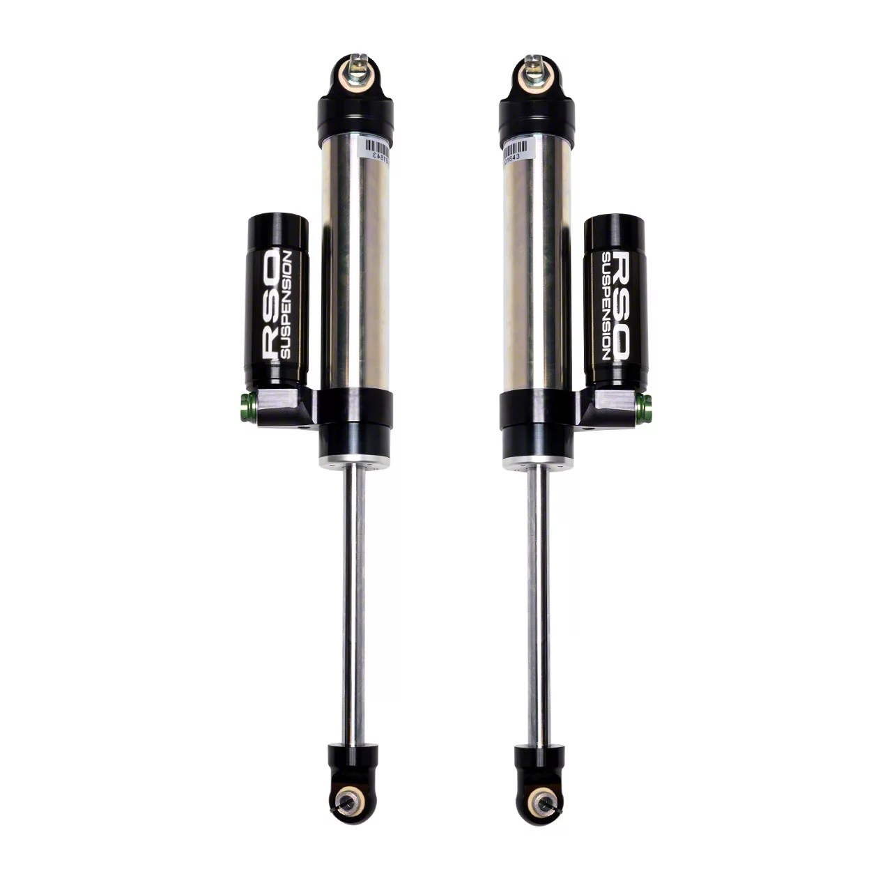 RSO Suspension Jeep Wrangler 2.5 Adjustable Piggyback Reservoir Rear