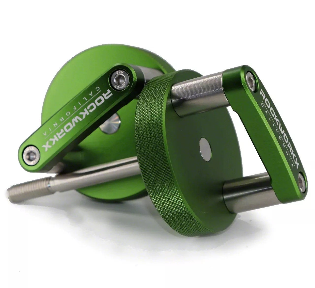 ROCKWORKX Jeep Wrangler Freedom Hard Top Quick Release DRing Mounting