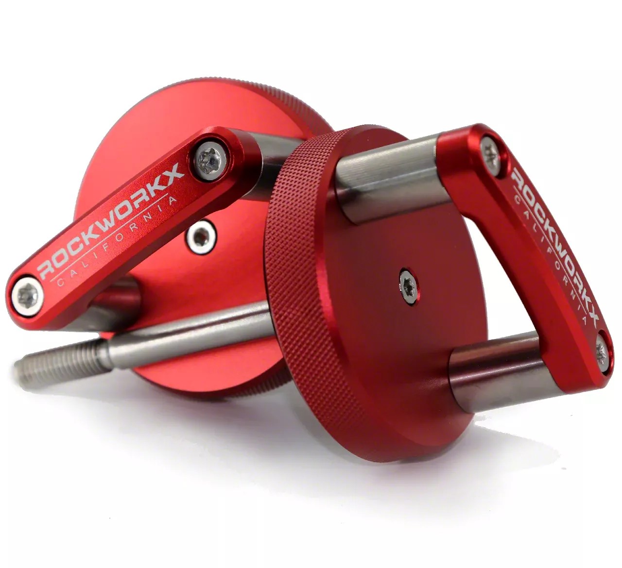 ROCKWORKX Jeep Wrangler Freedom Hard Top Quick Release DRing Mounting