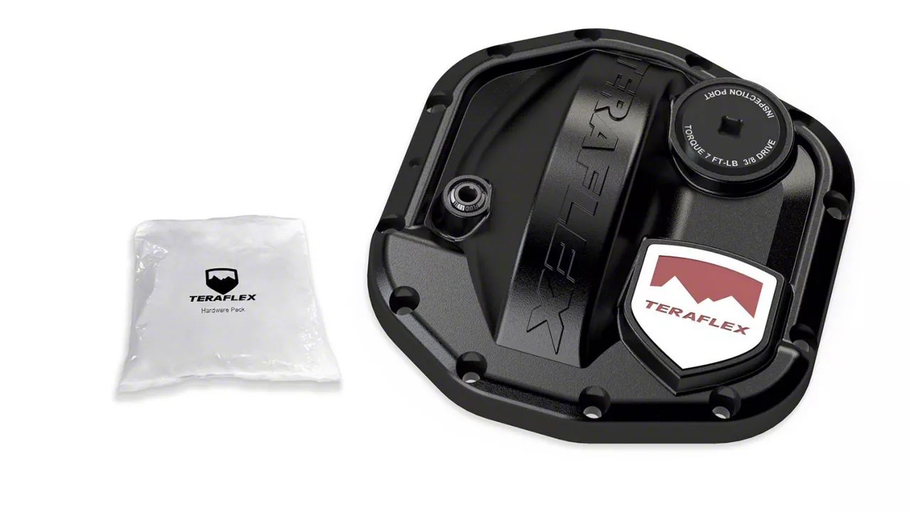 Teraflex Jeep Wrangler HD Cover for Dana 30 Differential Kit w/ Bolts