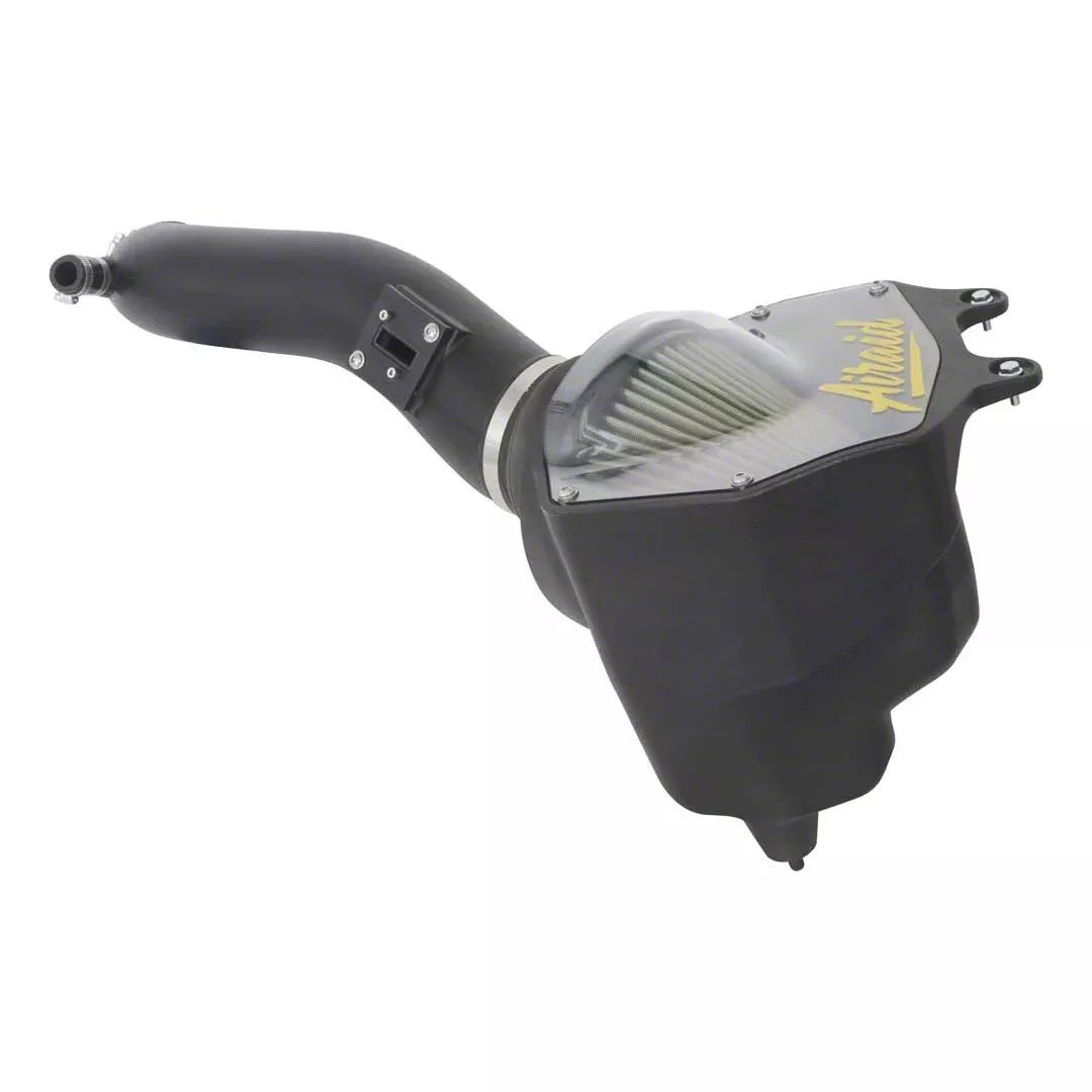 Airaid Jeep Gladiator MXP Series Cold Air Intake with Yellow SynthaMax