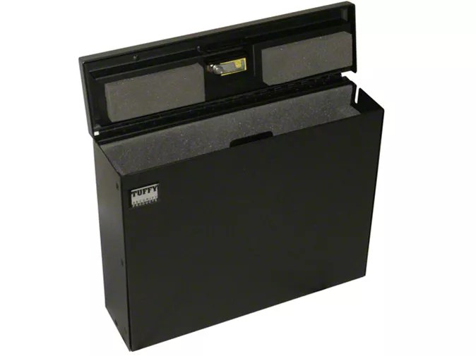 Tuffy Jeep Wrangler Laptop Computer Security Lockbox 18201 (8718 Jeep