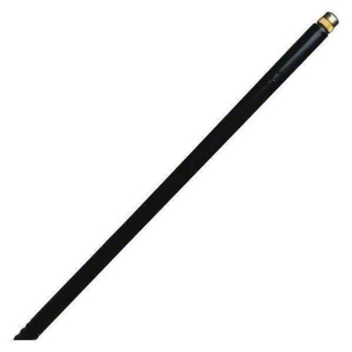 Jeep Wrangler CB Antenna with Tuneable Tip; 3Foot; Black (Universal