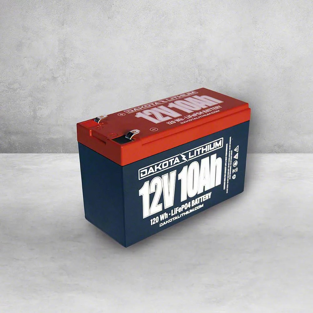 Jeep Wrangler Battery; 12v 10Ah (Universal; Some Adaptation May Be