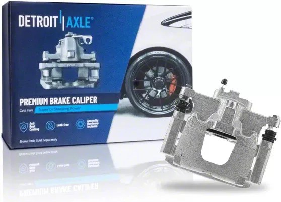 Jeep Wrangler Brake Caliper; Rear Passenger Side (07-18 Jeep Wrangler