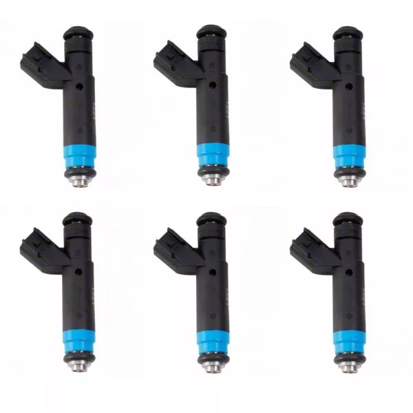 Jeep Wrangler Fuel Injector Set (99-04 4.0L Jeep Wrangler TJ) - Free