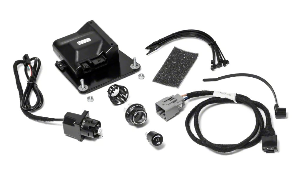 Infotainment Jeep Gladiator Factory OEM Mopar Trailer Brake Controller