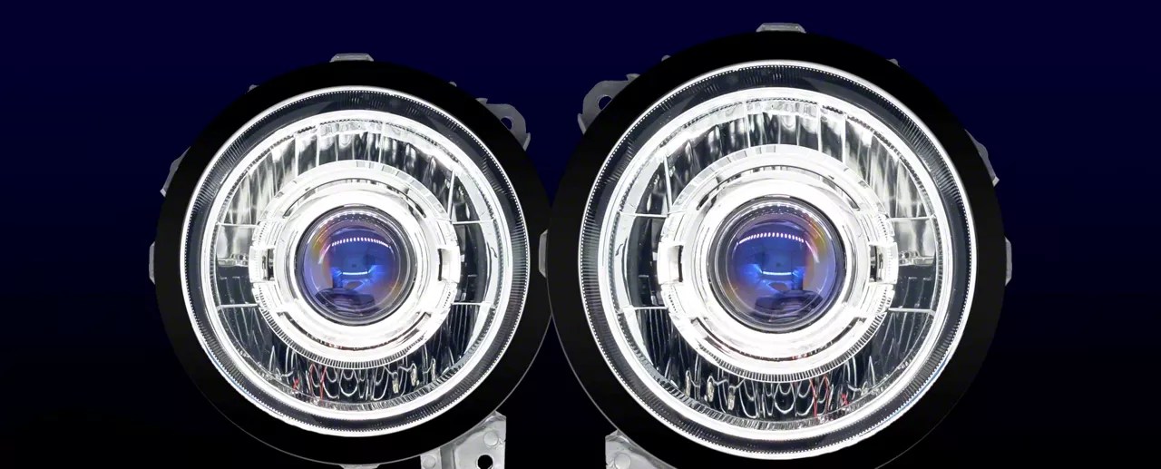 HID Projectos Jeep Gladiator 9Inch Expedition Series LED Headlights