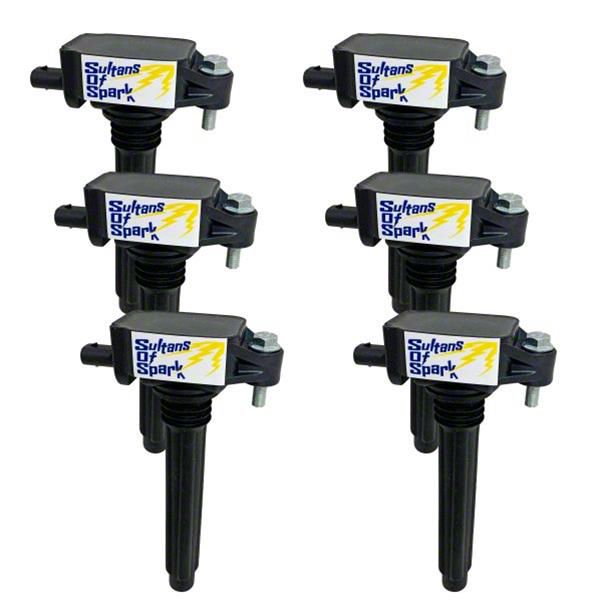 Performance Distributors Jeep Wrangler S.O.S. Coil Packs DUI45550 (11