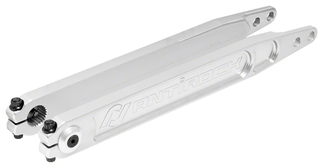 RockJock Jeep Cherokee Antirock Aluminum Front Sway Bar Arms RJ202012