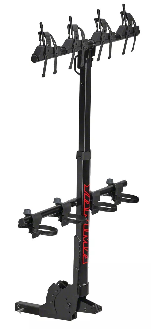 Yakima Tundra HangOver Vertical Hanging Mountain Bike Rack; Carries 4 Bikes 8002484 (Universal