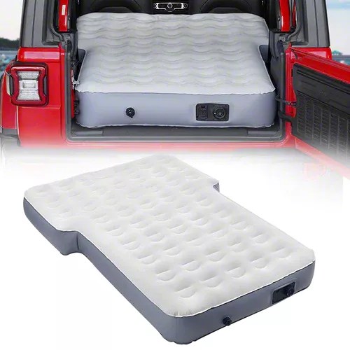Jeep Wrangler Inflatable Air Mattress with Built In Pump (1823 Jeep Wrangler JL 4Door) Free