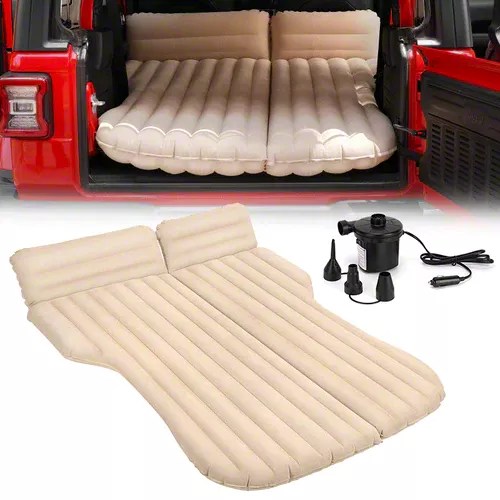 Jeep Wrangler Waterproof Inflatable Air Mattress (0723 Jeep Wrangler