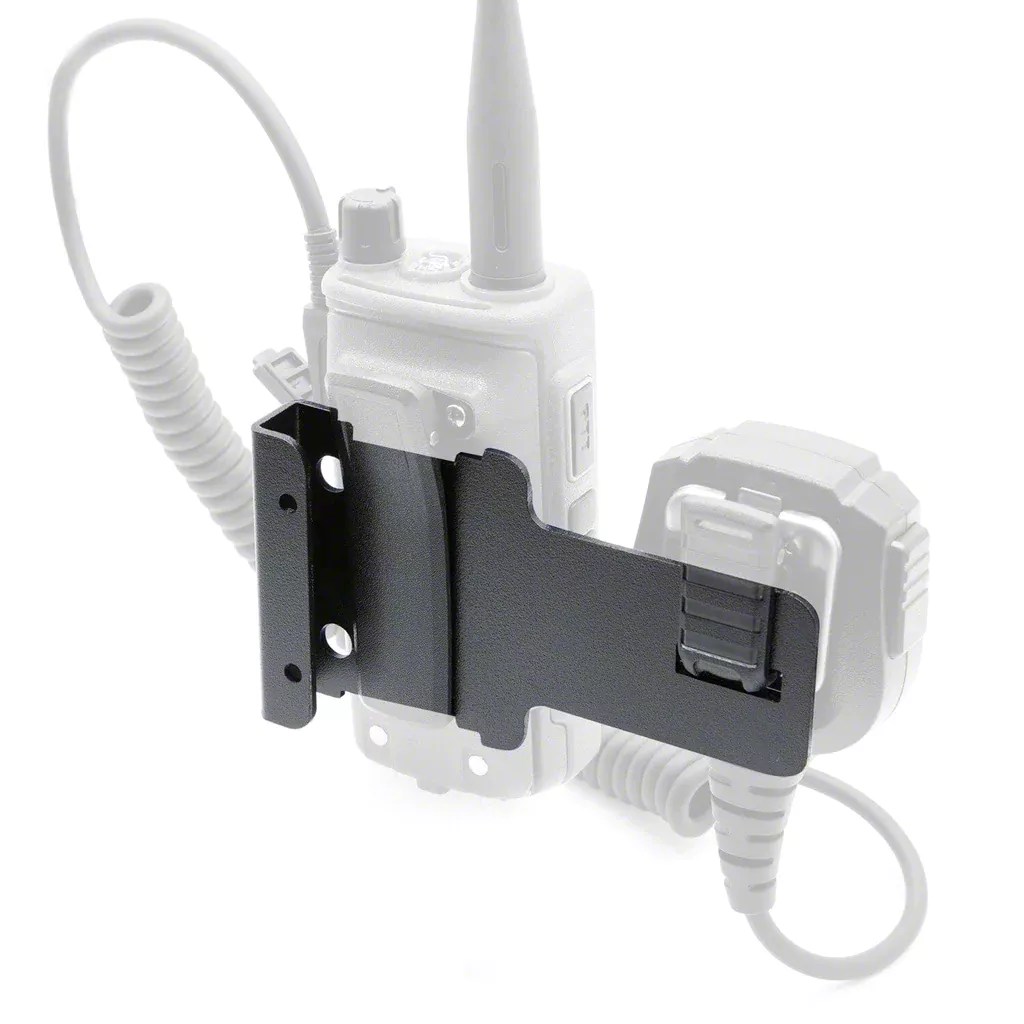 Rugged Radios Jeep Wrangler Handheld Radio and Hand Mic Mount for R1