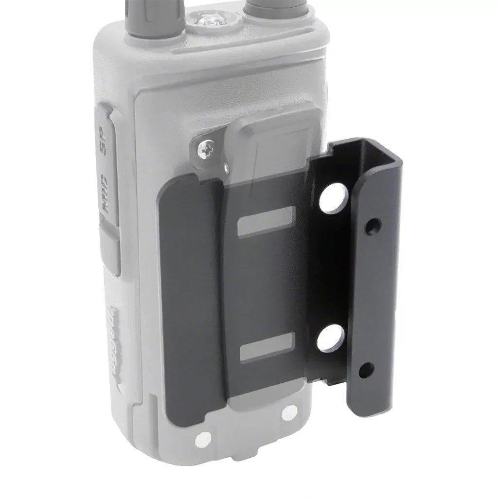 Rugged Radios Jeep Wrangler Handheld Radio Mount for R1 / GMR2 / RDH16