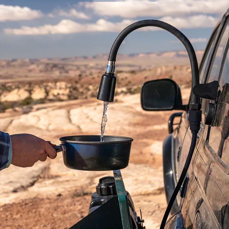 Klymit Jeep Wrangler WaterPORT Sink/Shower Suction Kit WX2200