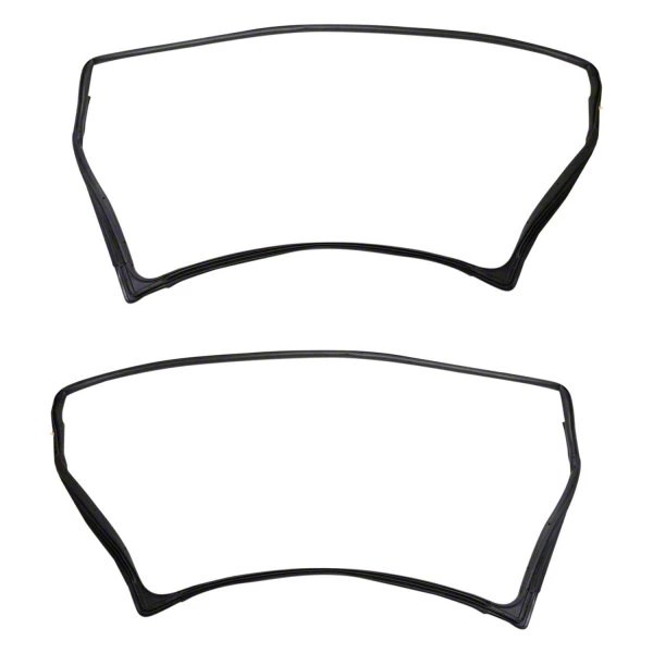 Jeep Wrangler Rear Door Seals (0718 Jeep Wrangler JK) Free Shipping