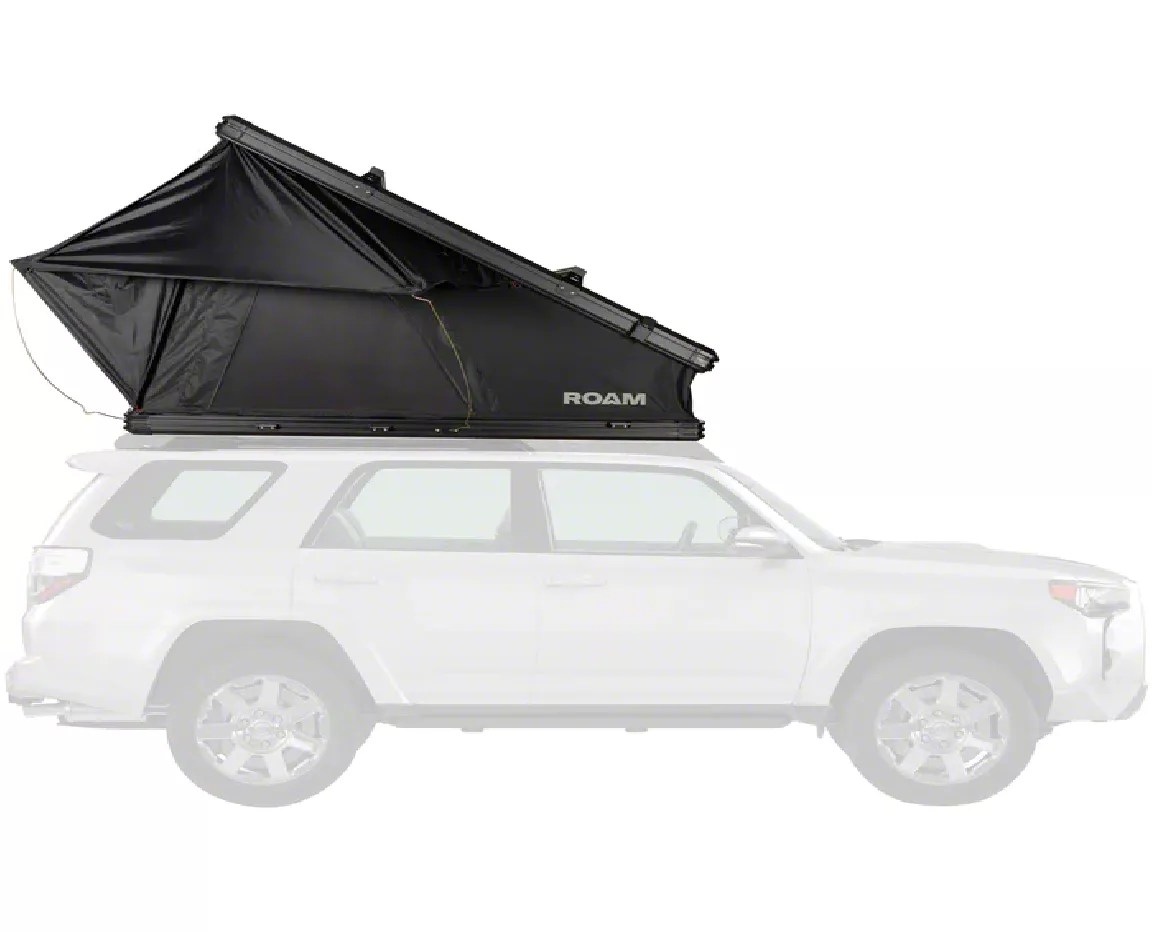 Roam Adventure Co Jeep Renegade The Desperado Hardshell Rooftop Tent; Slate ROAMRTTDSPRDO