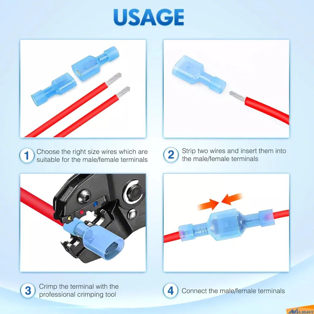 Nilight Jeep Cherokee 17-Inch Single Row LED Light Bar 40013S-A