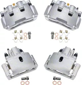 Jeep Wrangler Brake Calipers; Front and Rear (07-18 Jeep Wrangler JK