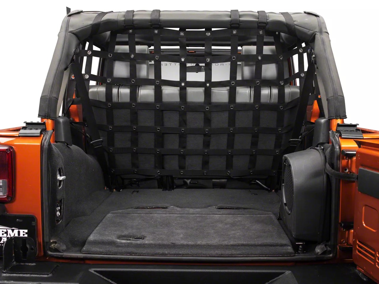 How to Install Dirty Dog 4x4 Full Cargo/Pet Divider Black (0718 Jeep
