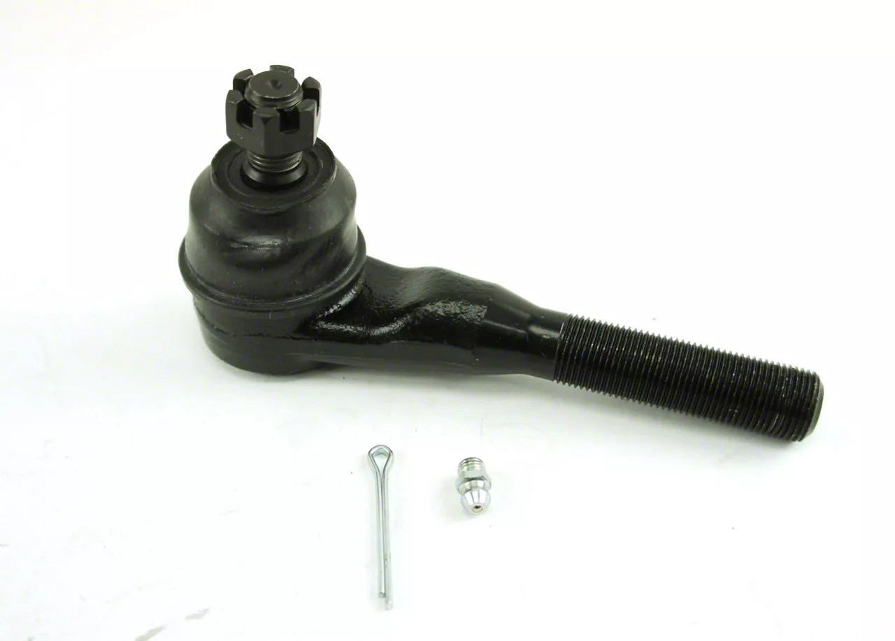 Jeep Wrangler Outer Tie Rod End; Driver Side (91-06 Jeep Wrangler YJ