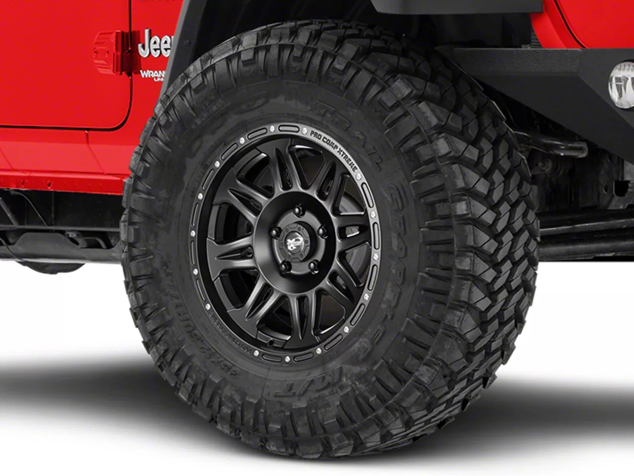 Pro Comp Jeep Gladiator 05 Series Flat Black Wheel 17x9 PXA70057973