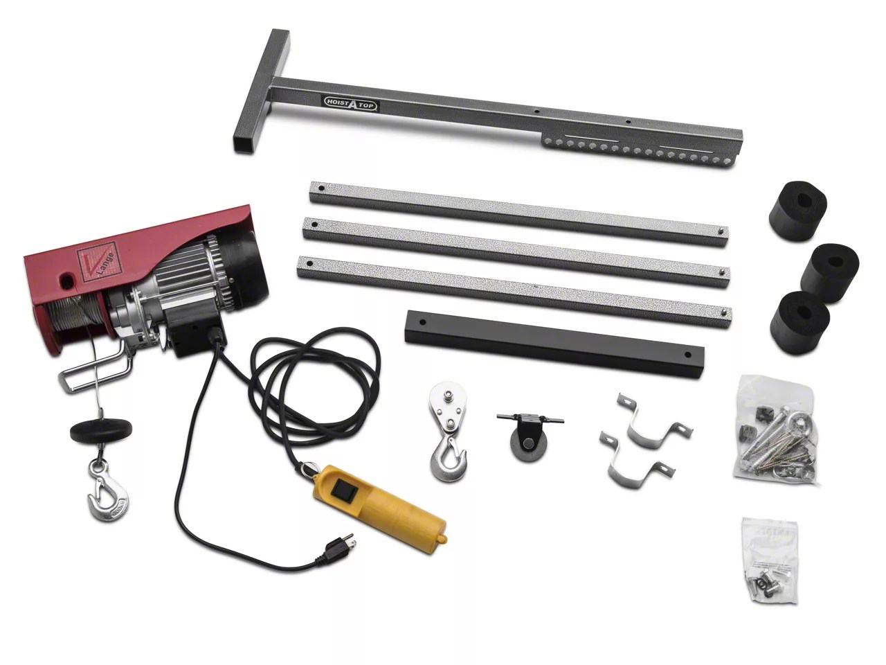 Lange Originals Jeep Wrangler Power HoistaTop 014389 (7606 Jeep CJ5