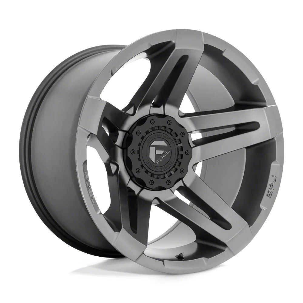 Fuel Wheels Jeep Grand Cherokee SFJ Matte Gunmetal Wheel; 20x10