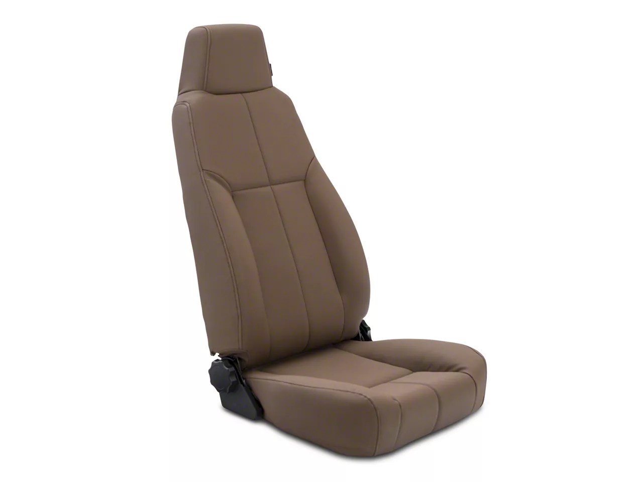 Rugged Ridge Jeep Wrangler Reclining Front Seat w/ Headrest Spice