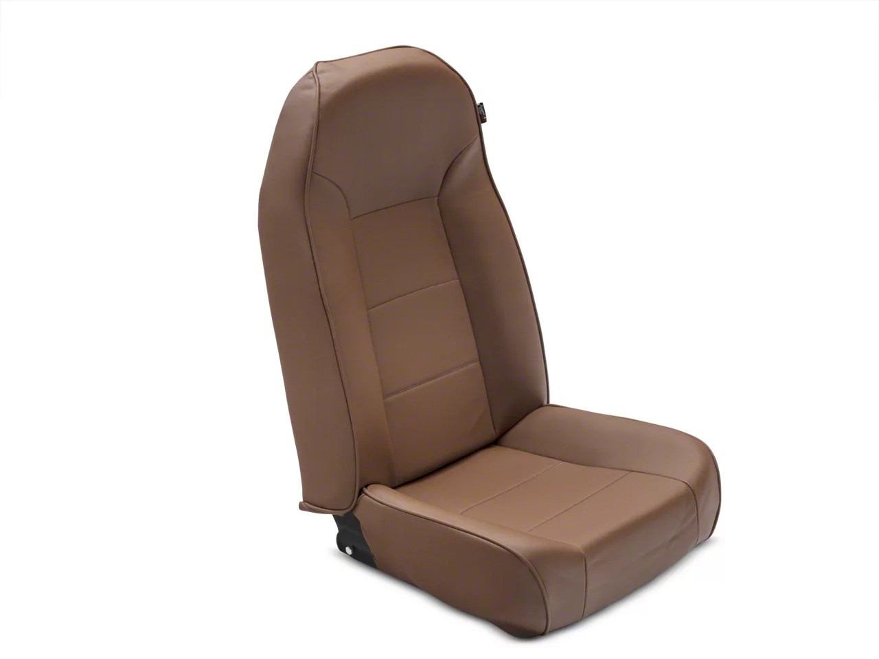 Rugged Ridge Jeep Wrangler HighBack Front Seat; Nutmeg 13401.07 (7602