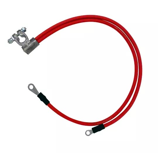 Jeep Wrangler Battery Cable; Positive (87-90 Jeep Wrangler YJ) - Free