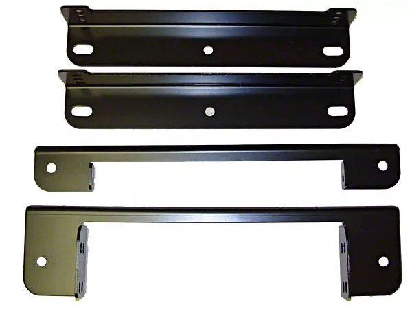 Jeep Wrangler Adapter Seat Back (8790 Jeep Wrangler YJ)