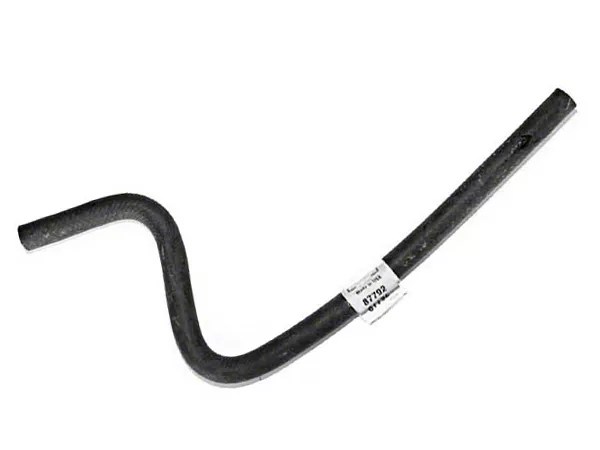 Jeep Wrangler Heater Return Hose (9702 2.5L Jeep Wrangler TJ)