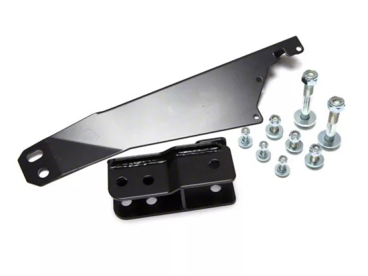 Rugged Ridge Jeep Wrangler Rear Track Bar Relocation Bracket for 24 in