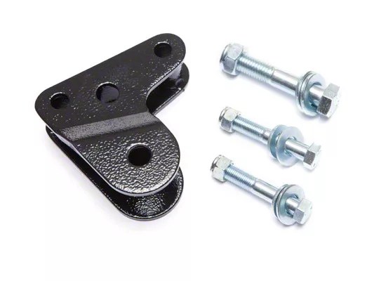 Rugged Ridge Jeep Wrangler Front Track Bar Relocation Bracket for 4 in