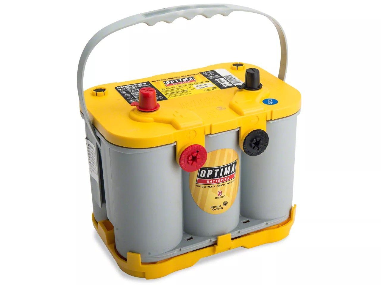 How to Install Optima Yellow Top Battery on your Wrangler ExtremeTerrain